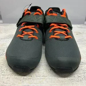Inov-8 FASTLIFT 335 (Men): Elevate Performance in Thyme/Black/Orange size 10.5 Inov8 Fastlift 335 Review main image 3